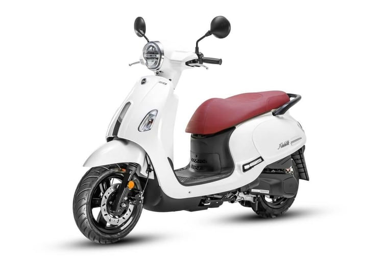 SYM Fiddle 125c NEW Automatic Retro Scooter Commuter Learner Legal CBT Friend...