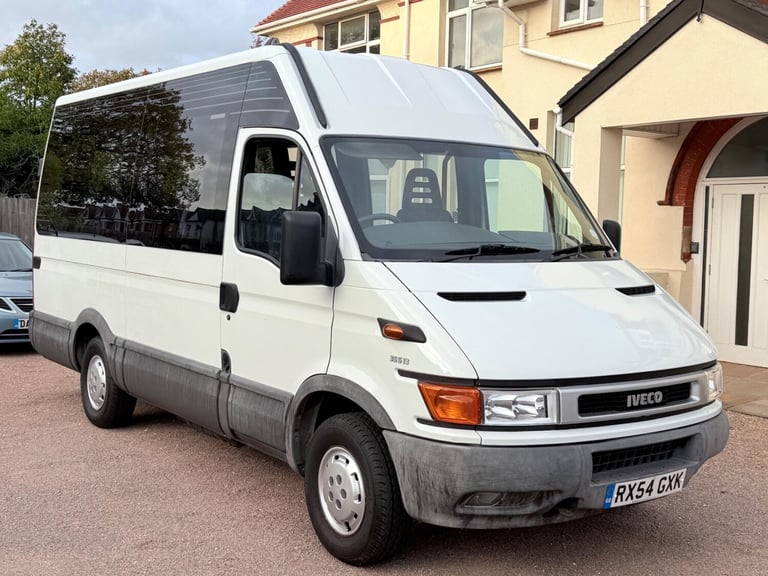  Iveco Daily 2.8 TD 35S13 330wb Minibus 4dr Diesel Manual (125 bhp) Diesel Manual