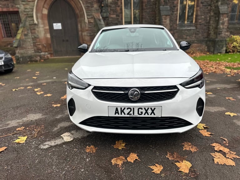 2021 Vauxhall Corsa 1.2 SE Premium 5dr HATCHBACK Petrol Manual