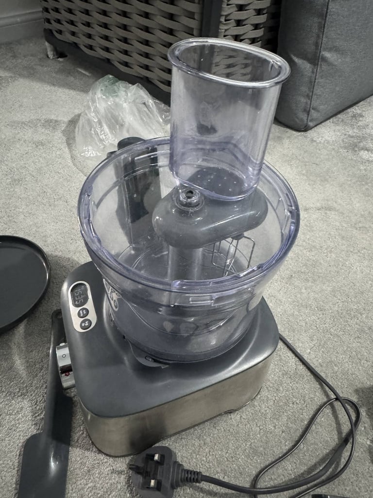 Kenwood Multipro Compact+ FDM312 SS, 5-in-1 Compact Food Processor