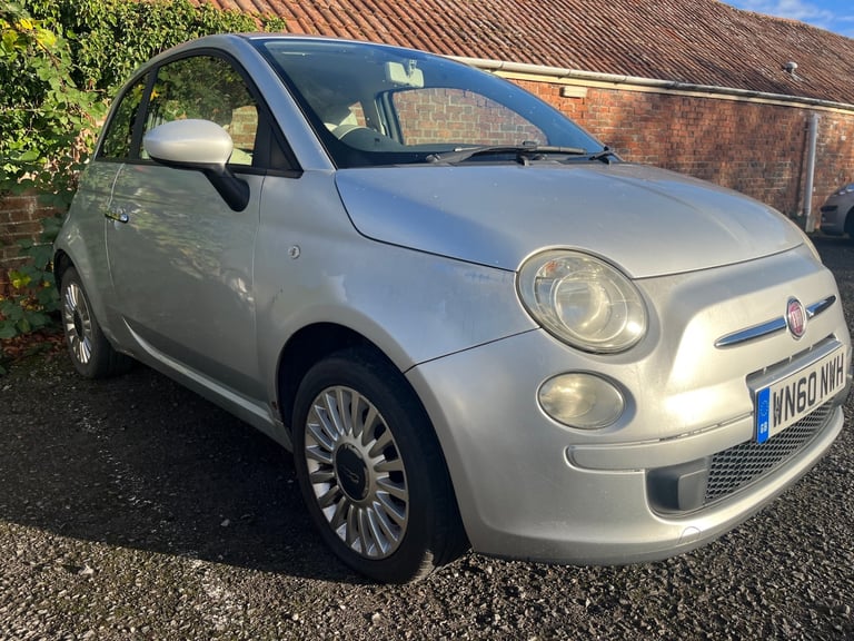 image for 2010 Fiat 500 1.2 Pop 3dr [Start Stop] HATCHBACK Petrol Manual