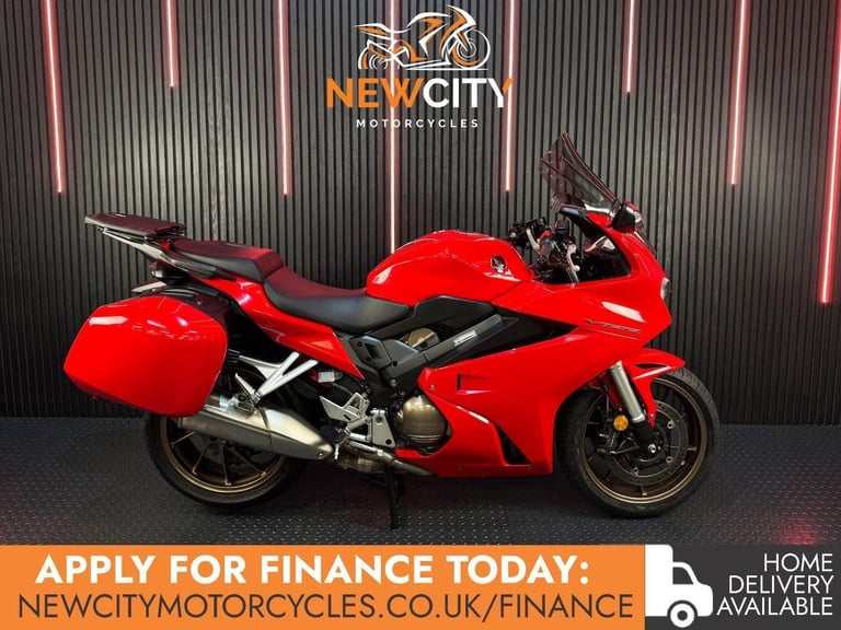 image for 2018 Honda VFR800 800 F Euro 4