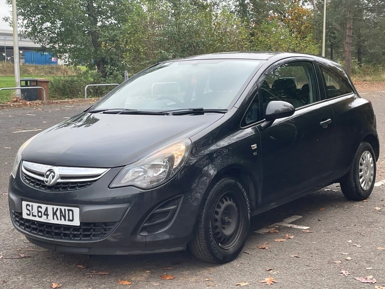 2014 Vauxhall Corsa 1.0 ecoFLEX S 3dr HATCHBACK Petrol Manual