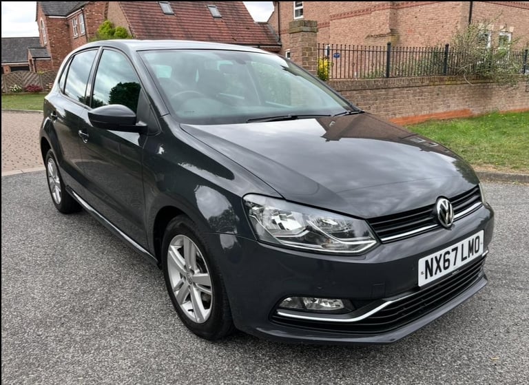 2017 (67) VOLKSWAGEN POLO 1.0 MATCH EDITION 9 SERVICE STAMPS! LOVELY EXAMPLE!  