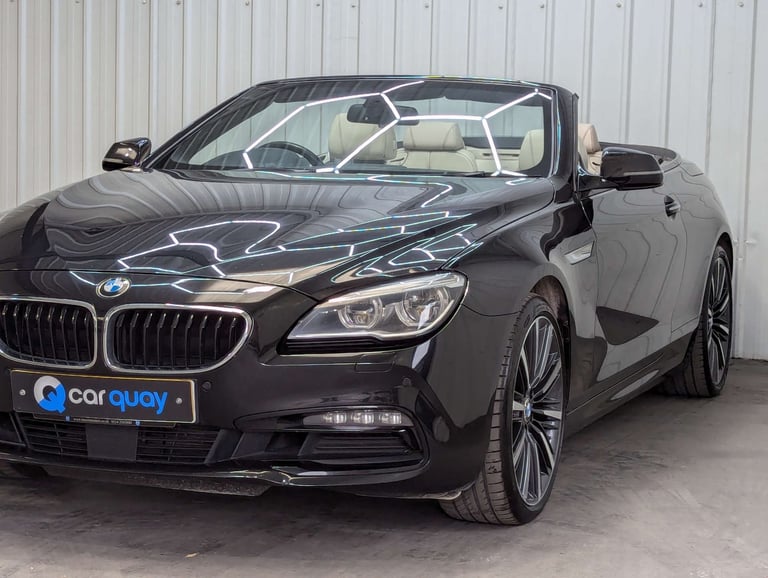 2016 BMW 6 Series 3.0 640d SE Auto 2dr Convertible Diesel Automatic
