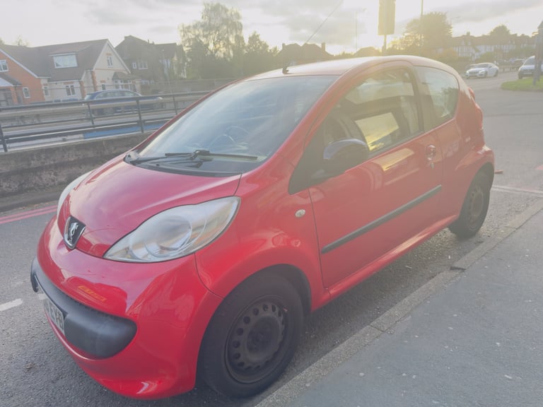 Peugeot, 107, Hatchback, 2006, Semi-Auto, 998 (cc), 3 doors