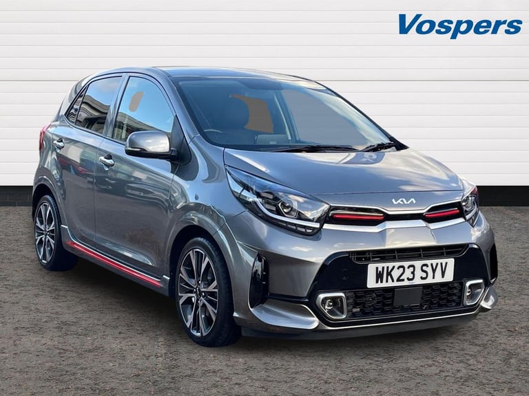 image for 2023 Kia Picanto 1.0T GDi GT-line S 5dr [4 seats] Hatchback Petrol Manual