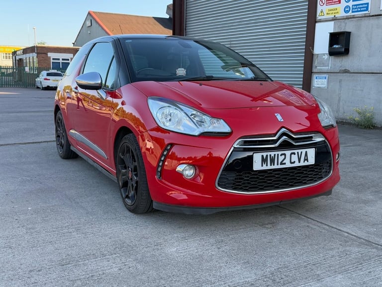 2012 Citroen DS3 1.6 THP 16V 155 DSport Plus 3dr HATCHBACK Petrol Manual - Image 46