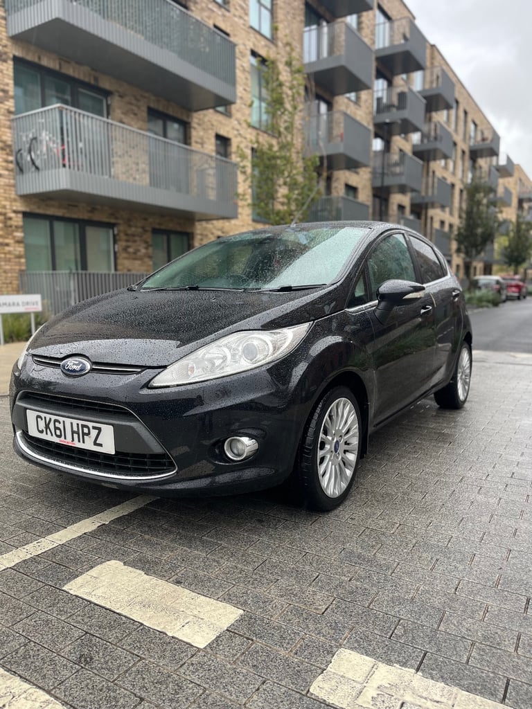 Ford, FIESTA, Hatchback, 2011, Manual, 1596 (cc), 5 doors