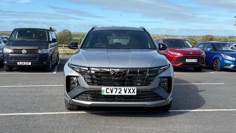 2023 Hyundai TUCSON 1.6 T-GDi N Line SUV 5dr Petrol Manual Euro 6 (s/s) (150 ps) Manual SUV Petro...