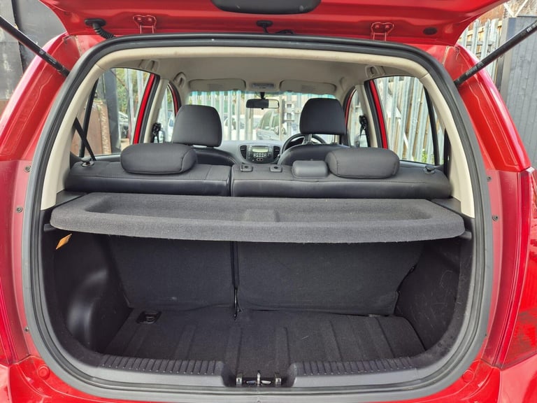 2010 Hyundai i10 1.2 Classic Euro 4 5dr HATCHBACK Petrol Manual