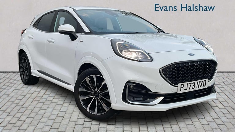 2023 Ford Puma 1.0 EcoBoost Hybrid mHEV ST-Line Vignale 5dr Hatchback Petrol Manual