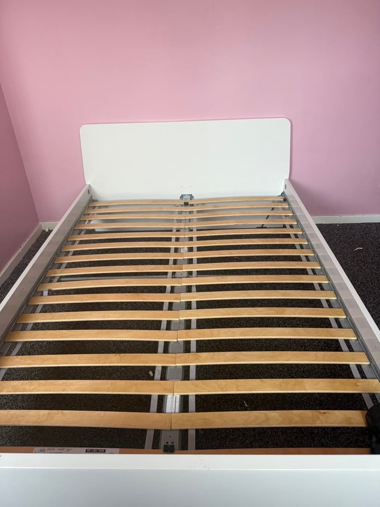 image for IKEA double bed 