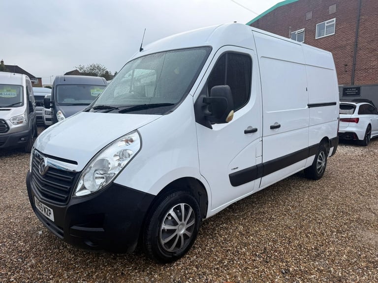 2019 Vauxhall Movano 2.3 CDTi 3500 FWD L2 H2 Euro 6 5dr PANEL VAN Diesel Manual