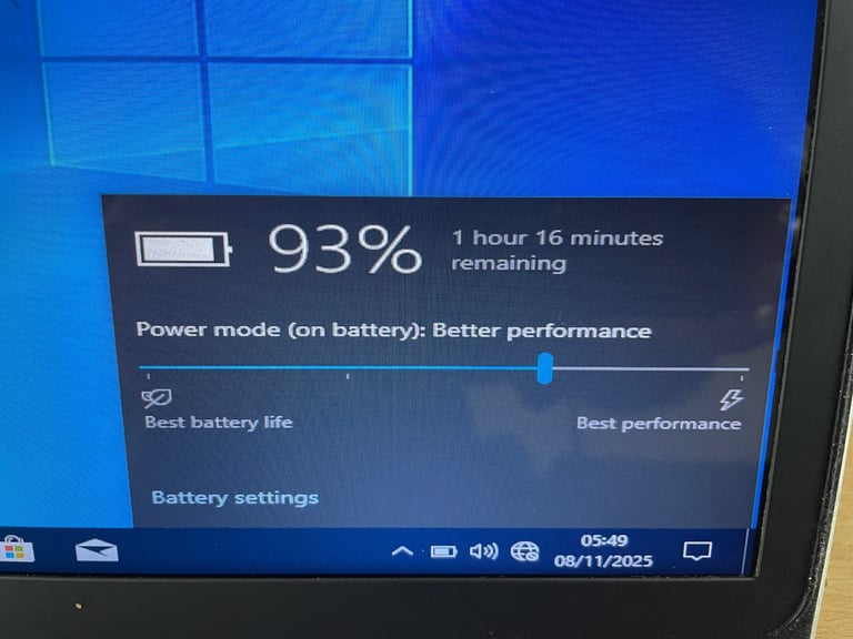 Laptop Dell i5 processor 