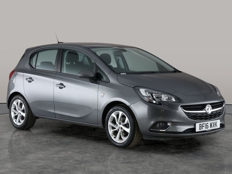 2016 Vauxhall Corsa 1.4 ecoFLEX SRi 5dr HATCHBACK PETROL Manual