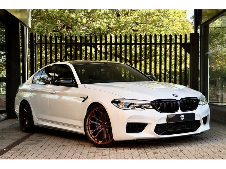 2019 BMW M5 M5 4dr DCT [Competition Pack] SALOON PETROL Automatic