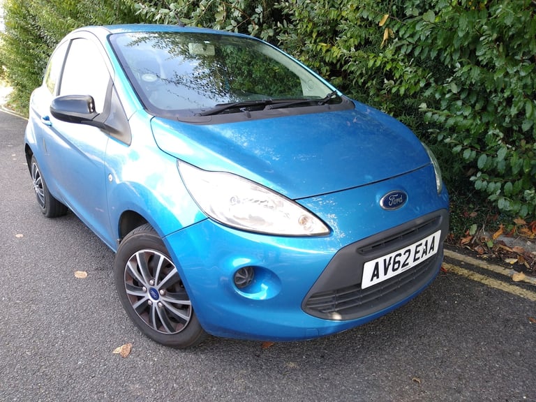 2012 Ford Ka 1.2 Edge 3dr [Start Stop] HATCHBACK Petrol Manual