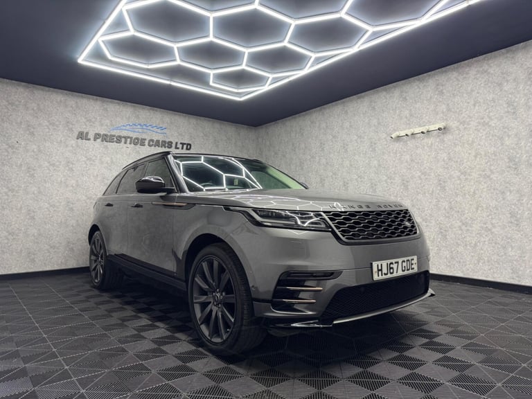 2018 Land Rover Range Rover Velar 2.0 D240 R-Dynamic HSE Auto 4WD Euro 6 (s/s) 5dr ESTATE Diesel ...