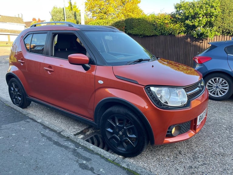 2017 Suzuki Ignis 1.2 Dualjet SZ-T AGS Auto Euro 6 5dr HATCHBACK Petrol Automatic