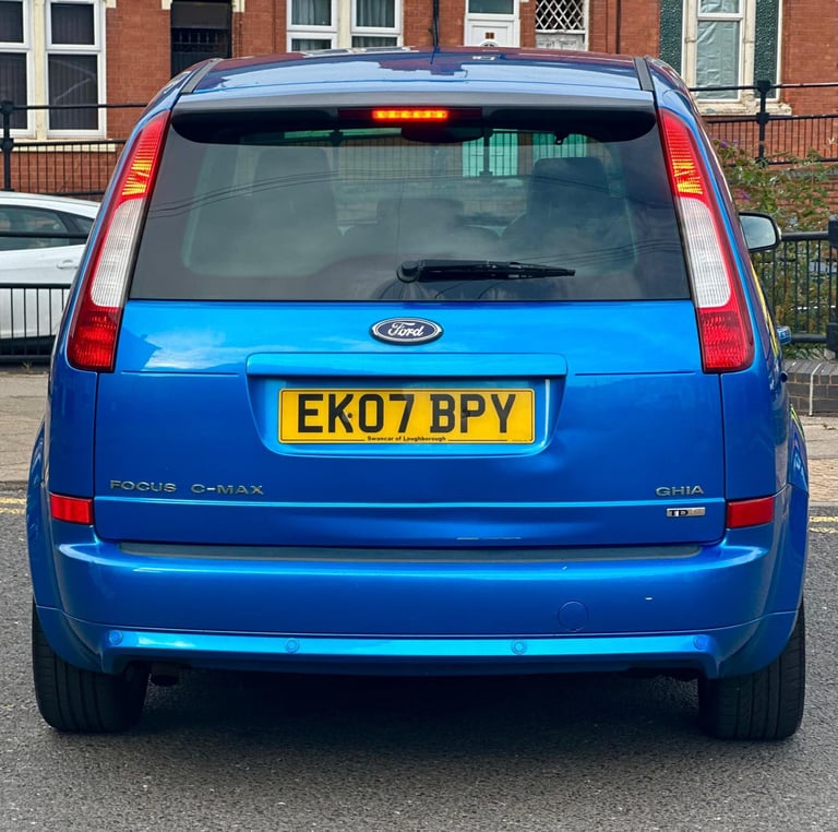 Ford, FOCUS C-MAX, Ghia MPV, 2007, Manual, 1998 (cc), 5 doors