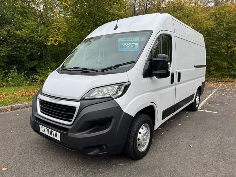 2021 Peugeot Boxer 2.2 BlueHDi H2 Professional Van 140ps PANEL VAN DIESEL Manual