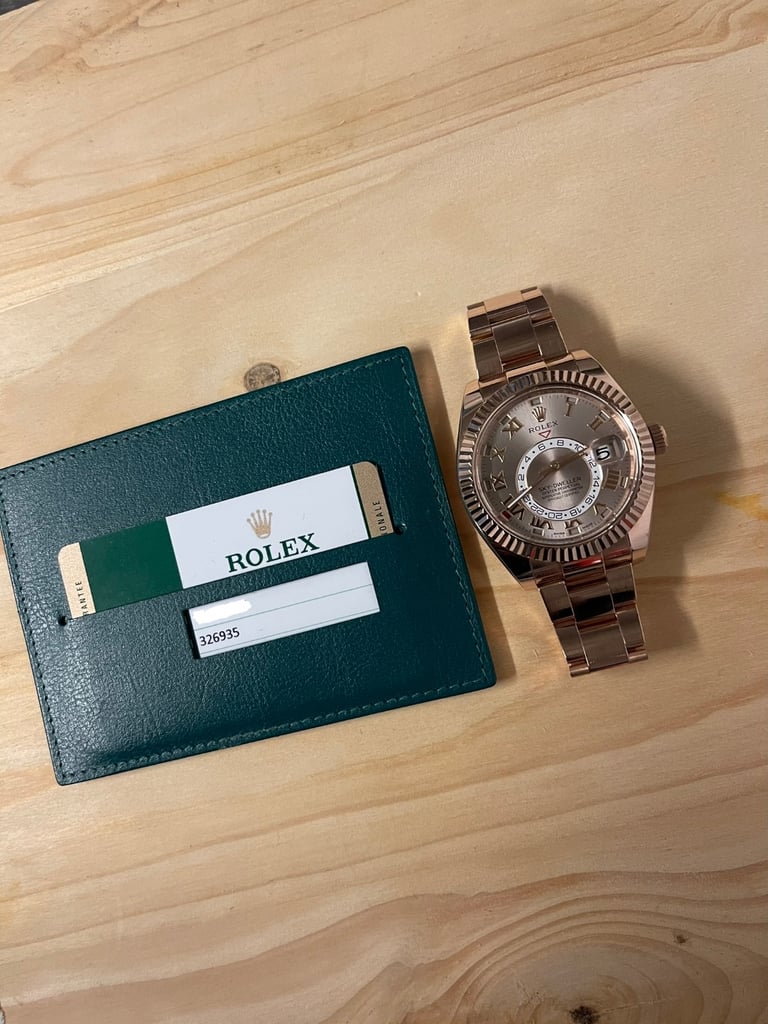 image for Rolex Sky-Dweller Sundust Dial - Discontinued