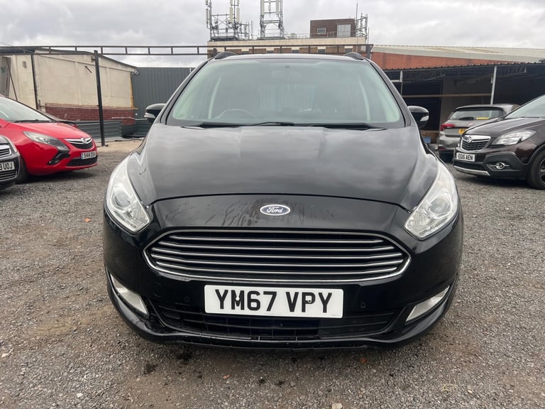 2018 Ford Galaxy 2.0 TDCi 150 Zetec 5dr Powershift MPV Diesel Automatic