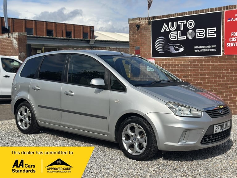 2008 Ford C-Max 1.8 16v Zetec 5dr MPV Petrol Manual