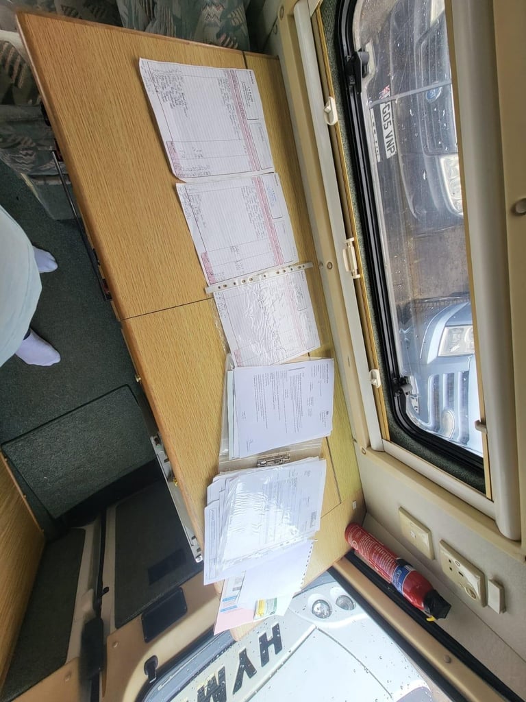 Autosleeper Symphony Campervan 1998