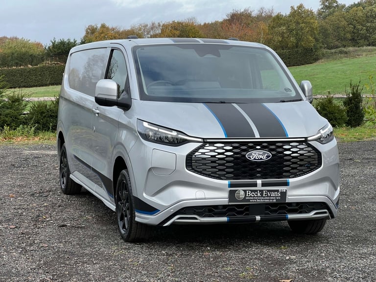 2024 Ford E-Transit 320 65kWh Sport Panel Van 5dr Electric Auto L2 H1 (218 ps) LONG WHEEL BASE Pa...