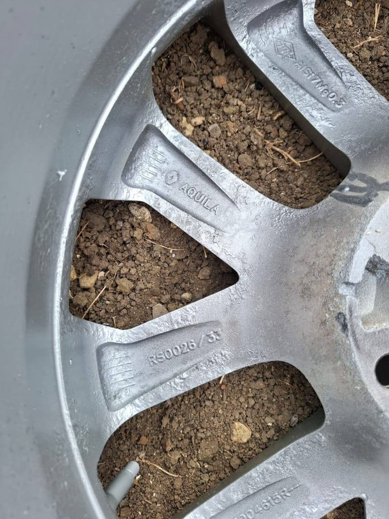 17inch Alloy Wheels.