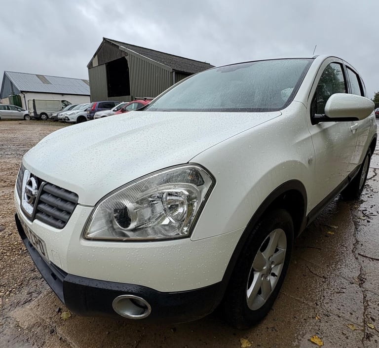  Nissan Qashqai 2.0 Acenta CVT 5dr Petrol Automatic