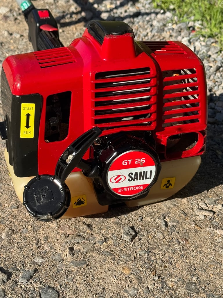 Sanli GT-25 petrol strimmer good working order 