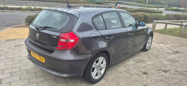 image for BMW, 1 SERIES, Hatchback, 2007, Manual, 1596 (cc), 5 doors