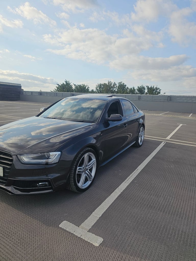 Audi, A4, Saloon, 2014, Semi-Auto, 1984 (cc), 4 doors