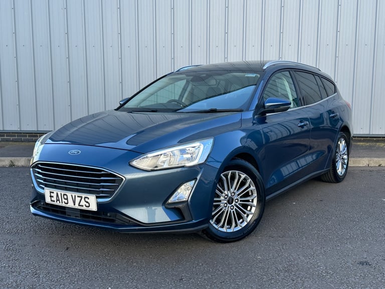 2019 19 FORD FOCUS 1.5 ECOBLUE 120 TITANIUM X TURBO DIESEL ESTATE * PAN ROOOF *