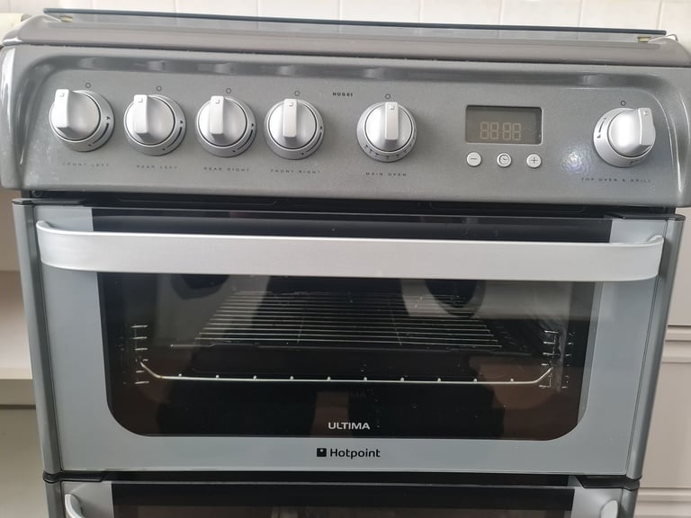 *NOT TESTED* Hotpoint Ultima Gas Cooker with Double Oven