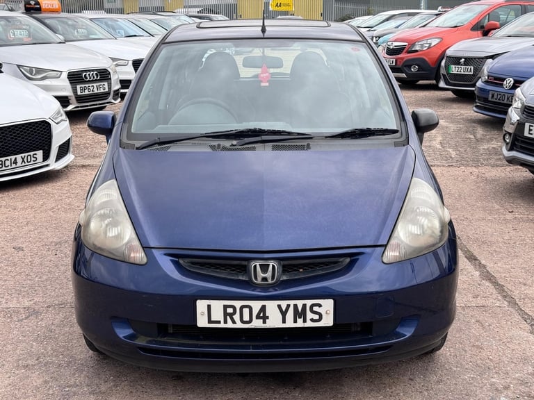 2004 Honda Jazz Se Cvt Hatchback Petrol Automatic