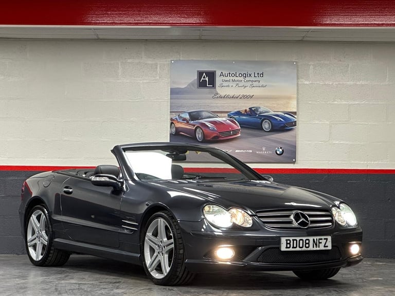 image for  Mercedes-Benz SL 3.5 SL350 Sport Edition 7G-Tronic 2dr Petrol Automatic