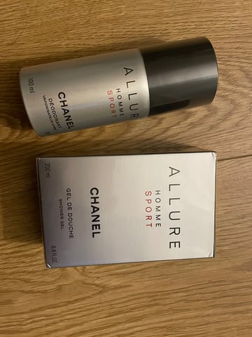 Chanel Allure Homme Sport Shower Gel & Deodorant