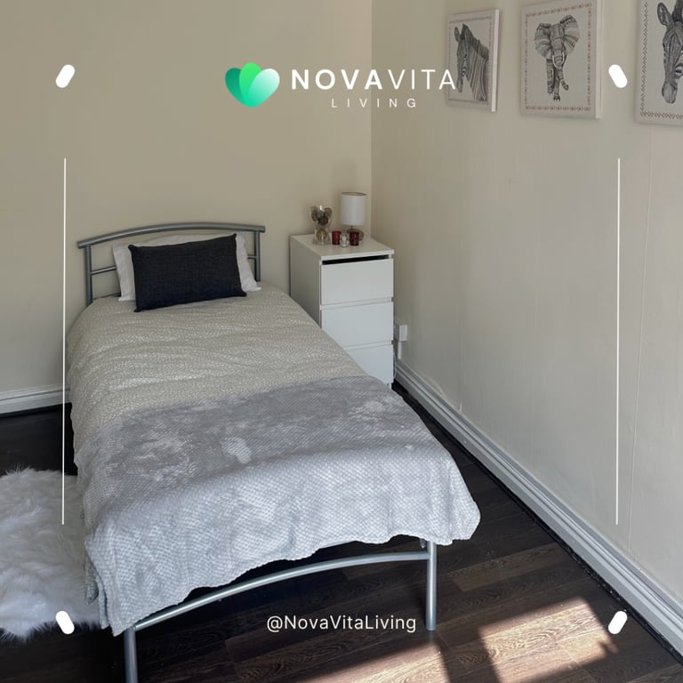 Cozy Shared Accommodation Supported Living for Homeless, Benefits, Emergency DSS Ref 096