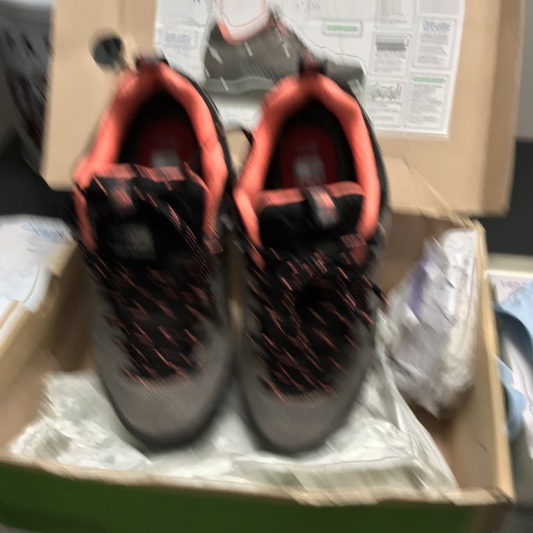 LADIES KARRIMOR HOT ROUTE HIKING AND MULTISPORT TRAINERS