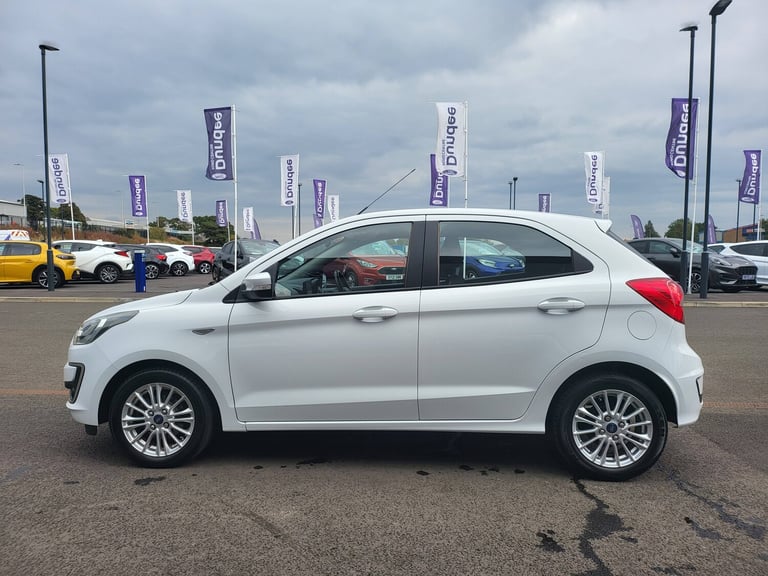 2018 Ford Ka+ ZETEC Hatchback PETROL Manual