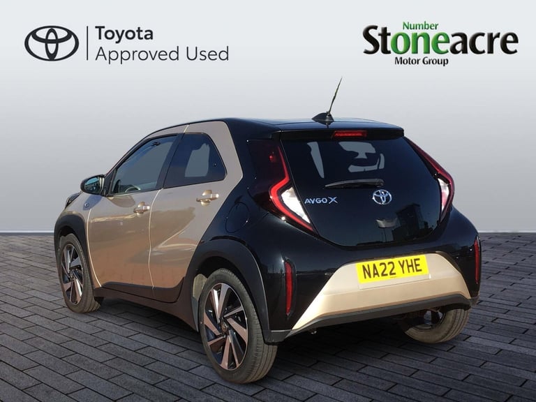 2022 Toyota Aygo X 1.0 VVT-i Edge Hatchback 5dr Petrol Manual Euro 6 (s/s) (72 ps) HATCHBACK Petr...