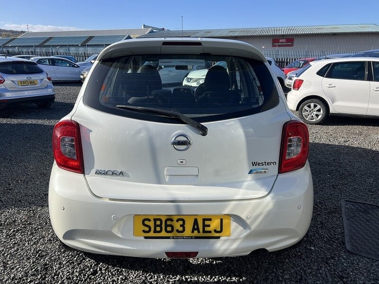 2013 Nissan Micra 1.2 DiG-S Tekna 5dr HATCHBACK PETROL Manual