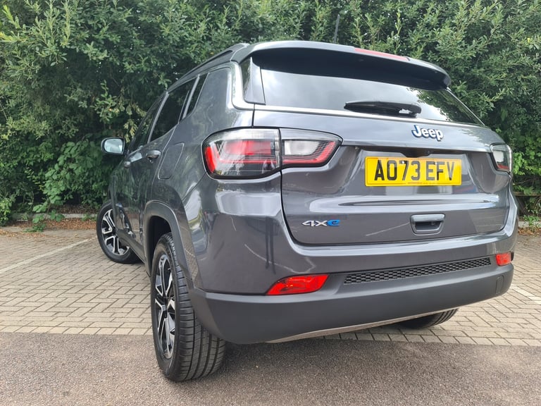 2023 Jeep Compass 1.3 T4 GSE 4xe PHEV Limited 5dr Auto Station Wagon Petrol Parallel PHEV Automatic