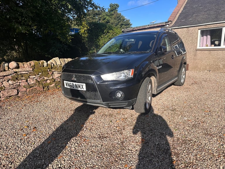 Mitsubishi, OUTLANDER, Estate, 2010, Manual, 2179 (cc), 5 doors