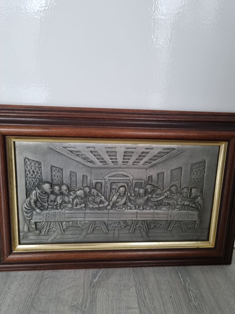 Religious christ .the last supper. 