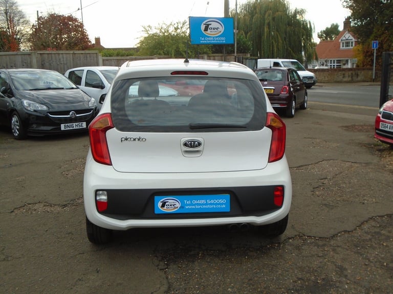 2012 Kia Picanto 1.0 1 3dr HATCHBACK Petrol Manual